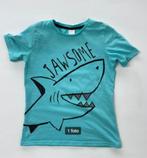 coole teeshirt JAWSOME maat 134 : 9 jaar, Ophalen of Verzenden, Zo goed als nieuw, Jongen, Shirt of Longsleeve