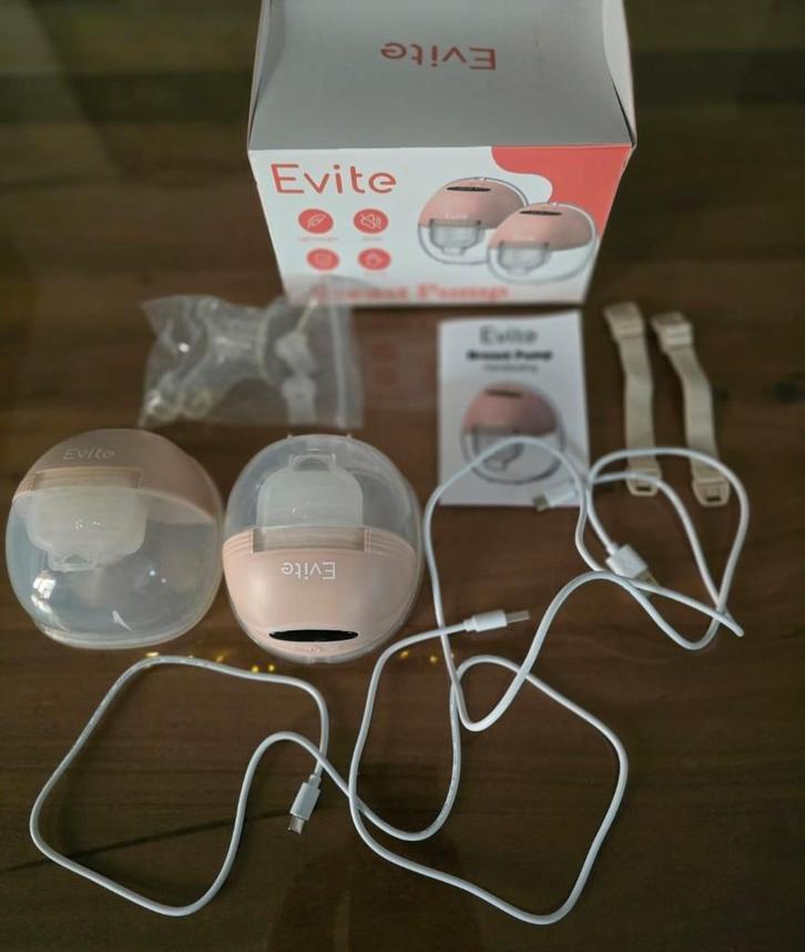 Evite Elektrische Draadloze Dubbele Borstkolf, Enfants & Bébés, Aliments pour bébé & Accessoires, Comme neuf, Tire-lait, Enlèvement