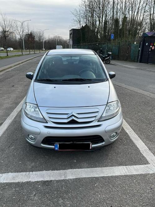 Citroën C3 2009 grijs, Auto's, Citroën, Particulier, C3, Benzine, Euro 4, Overige carrosserie, 5 deurs, Handgeschakeld, Zilver of Grijs