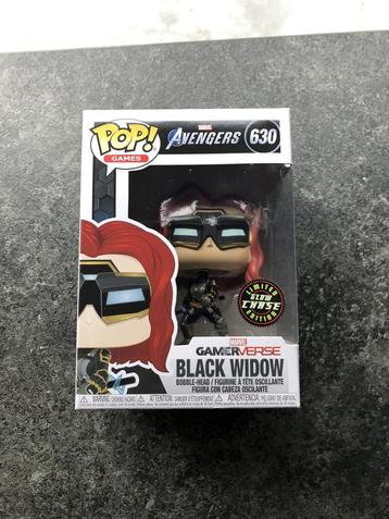 Funko 630 Black Widow chase beschikbaar voor biedingen