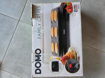 Pannenkoek of Amerikaanse pankoek bakker dommo nieuw! beschikbaar voor biedingen
