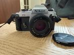 Nikon FG, Audio, Tv en Foto, Ophalen of Verzenden, Gebruikt, Spiegelreflex, Nikon