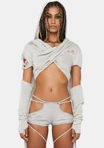 Scarf Wrap Top w/ gloves, Kleding | Dames, Ophalen of Verzenden, Zo goed als nieuw