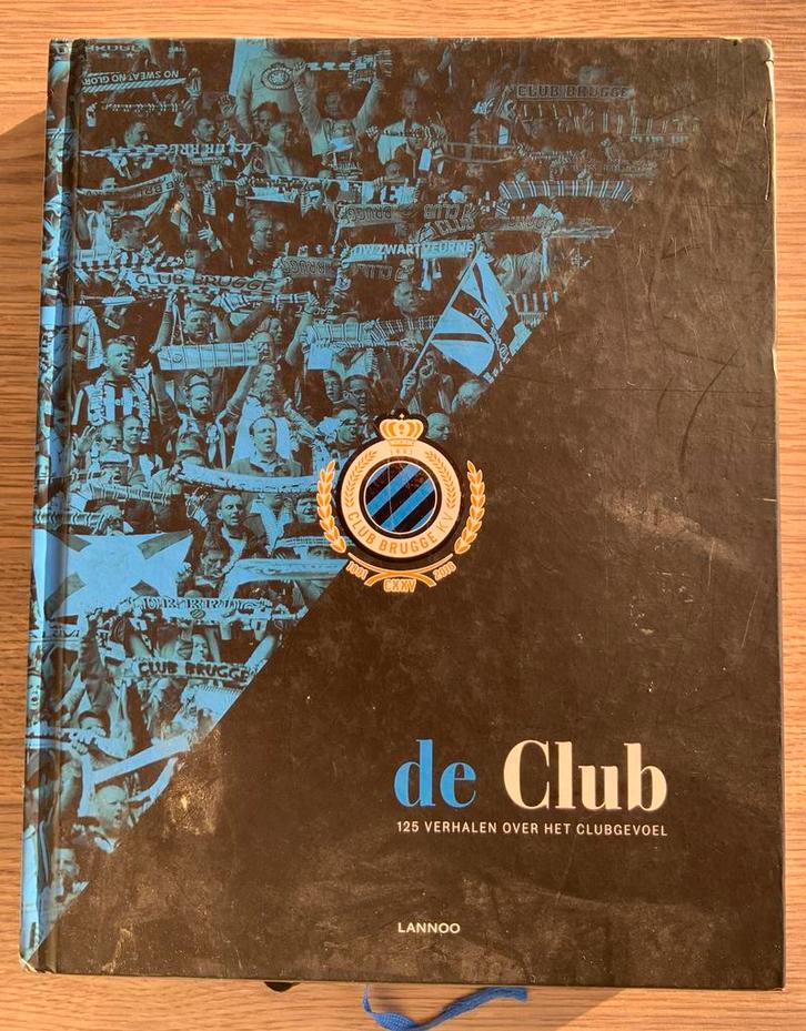 2 Club Brugge boeken, Boeken, Techniek, Gelezen, Overige onderwerpen, Ophalen of Verzenden