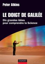 Galileo's vinger, 10 ideeën om wetenschap te begrijpen, Boeken, Overige wetenschappen, Nieuw, Ophalen of Verzenden, Peter Atkins