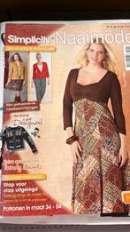 Simplicité, couture, mode, Hobby & Loisirs créatifs, Patrons de vêtements, Enlèvement ou Envoi, Comme neuf