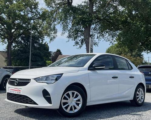 Opel Corsa 1.2i Benzine 2021 Lijnassist 33Dkm Airco Garantie, Auto's, Opel, Bedrijf, Te koop, Corsa, ABS, Airbags, Airconditioning