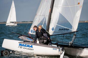 Nacra Infusion MKII F18 - rompen