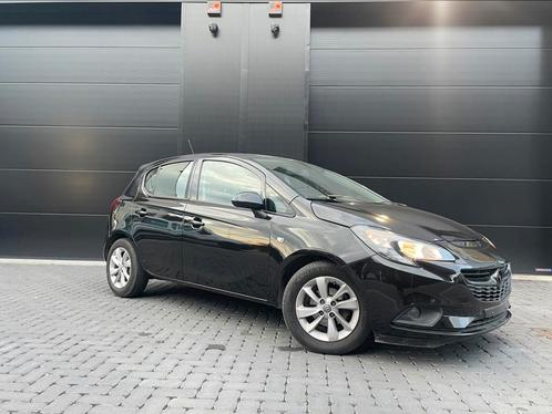Opel Corsa Essence Gps Climatisation Ve jantes, Auto's, Opel, Bedrijf, Corsa, Benzine, Euro 6, 5 deurs, Handgeschakeld, Zwart