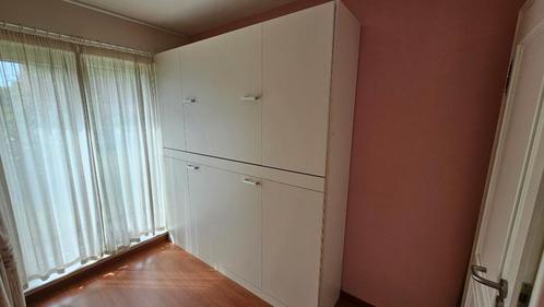 2 gemakkelijk uitklapbare bedden in kwalitatief meubel, Huis en Inrichting, Slaapkamer | Bedden, Zo goed als nieuw, Eenpersoons