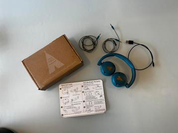 POGS blauw koptelefoon hoofdtelefoon kinderen beschikbaar voor biedingen