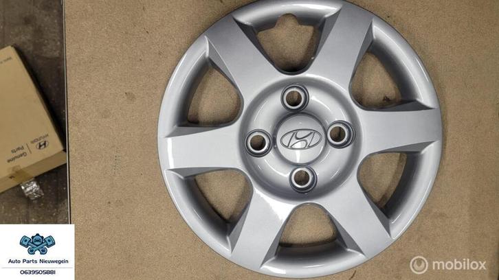 Wieldop origineel 14 Hyundai Matrix ('01-'10), Auto diversen, Wieldoppen, Nieuw, Ophalen of Verzenden