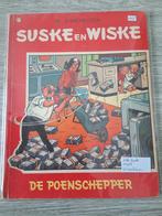 Suske en Wiske - De poenschepper 1ste druk 1967, Boeken, Ophalen of Verzenden