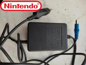 alimentation originale nintendo nes et snes super nintendo beschikbaar voor biedingen
