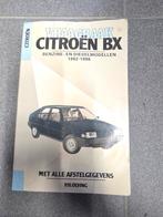 Citroën BX Vraagbaak Handleiding 1982-1986, Ophalen of Verzenden