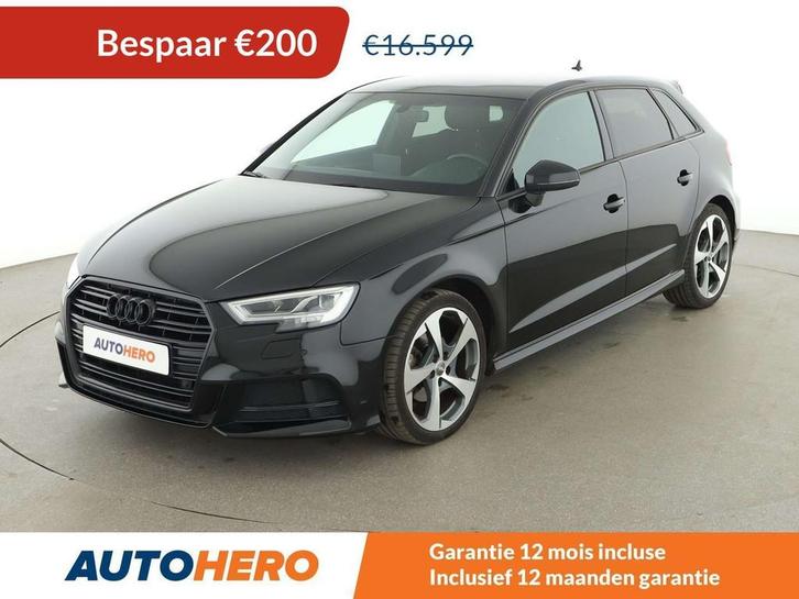 Audi A3 1.5 TSI ACT S Line Edition (bj 2019), Auto's, Audi, Te koop, A3, ABS, Airbags, Airconditioning, Bluetooth, Boordcomputer