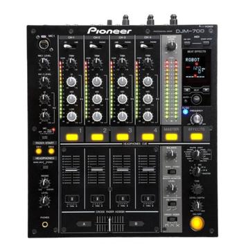 Pioneer djm 700 mengpaneel 