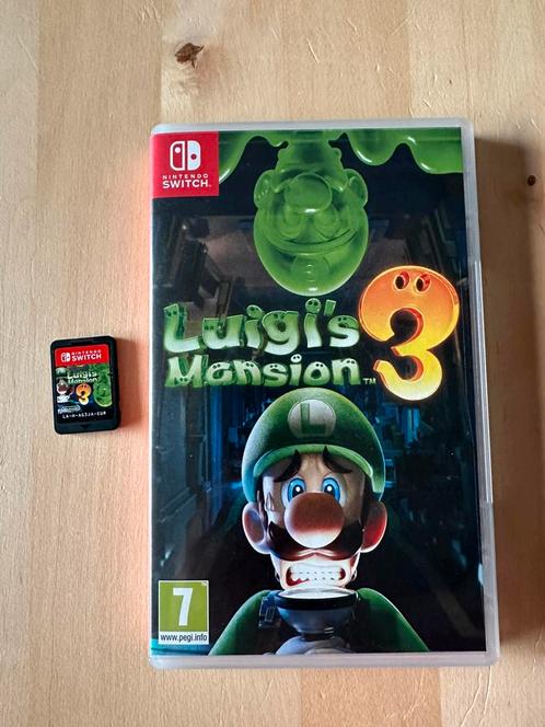 Luigi's Mansion 3, Games en Spelcomputers, Games | Nintendo Switch, Avontuur en Actie, Vanaf 3 jaar, Ophalen
