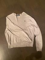 Ralph Lauren grijze trui, Kleding | Heren, Truien en Vesten, Verzenden, Ralph Lauren, Maat 56/58 (XL), Zo goed als nieuw