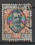 Italië 1923 nr 187, Postzegels en Munten, Verzenden, Gestempeld