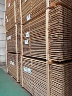 dikke blokhutdelen nieuw met v kant 28mm dik 130mm breed, Tuin en Terras, Schuttingen, Ophalen, Nieuw