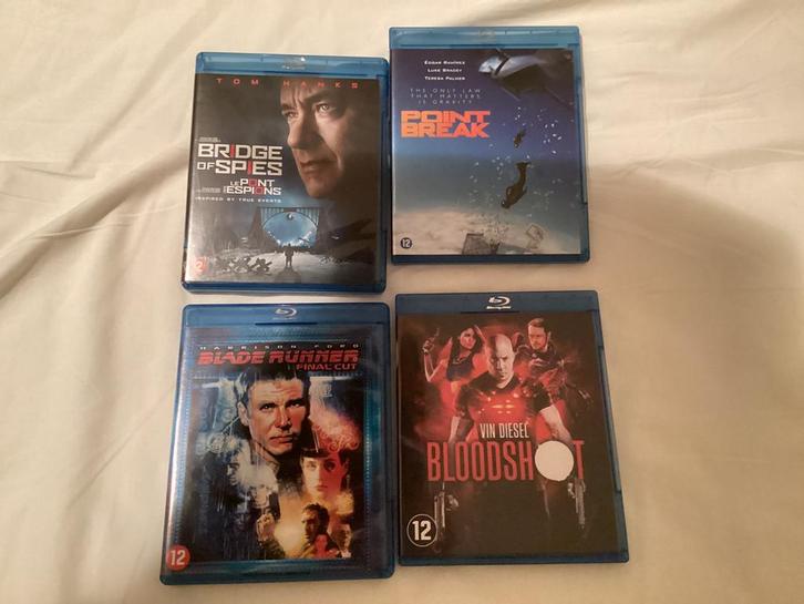 blurays te koop, Cd's en Dvd's, Dvd's | Overige Dvd's, Ophalen