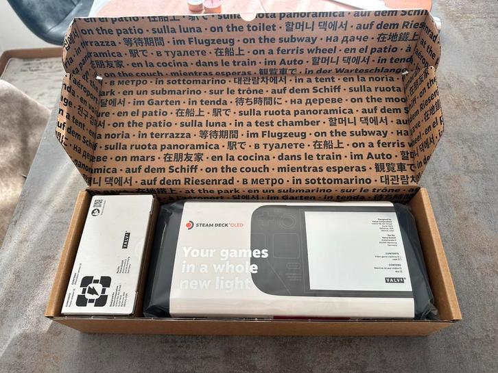 Steam Deck OLED 1TB - NIEUW (SEALED), Games en Spelcomputers, Spelcomputers | Overige, Nieuw, Ophalen