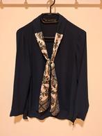 Bloesje Zara maat XS, Kleding | Dames, Blouses en Tunieken, Zara, Maat 34 (XS) of kleiner, Blauw, Ophalen of Verzenden