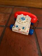 Vintage telefoon fisherprice fisher-price, Kinderen en Baby's, Speelgoed | Fisher-Price, Ophalen of Verzenden, Zo goed als nieuw