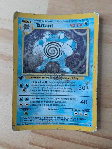 Cartes pokémon florizarre, tartare leviator et aeromite beschikbaar voor biedingen