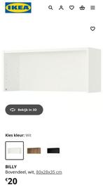 Bovendeel , extra verhoging Billy boekenkast van Ikea ., Huis en Inrichting, Ophalen, Zo goed als nieuw