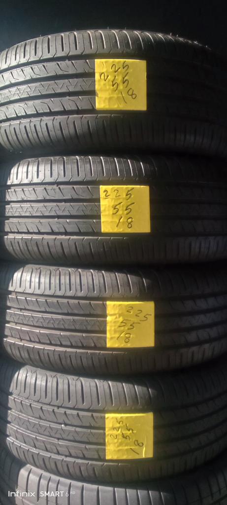 225/55/18 2255518 225/55R18 Demo Goodyear, Auto diversen, Autosport-onderdelen, Zo goed als nieuw, Ophalen