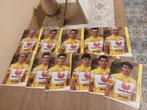 11 Wielerkaarten : Saunier Duval-Prodir 2005, Verzamelen, Sportartikelen en Voetbal, Verzenden, Gebruikt, Poster, Plaatje of Sticker