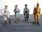 Hachette 4 soldaatjes Eerste Wereldoorlog, Ophalen of Verzenden, Landmacht, Miniatuur of Beeldje