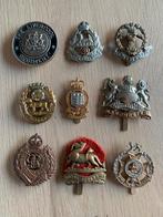 Insignes de casquette UK-CAN WW1-2, Collections, Objets militaires | Général, Envoi