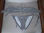 zwart-witte bikini maat 40, Ophalen of Verzenden, Zo goed als nieuw, Overige kleuren, Bikini