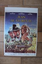 filmaffiche Yves Montand Jean De Florette filmposter, Verzamelen, Posters, Ophalen of Verzenden, A1 t/m A3, Zo goed als nieuw