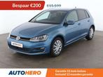 Volkswagen Golf 1.4 TSI Highline BlueMotion Tech (bj 2016), Auto's, 116 g/km, Gebruikt, Zwart, Leder