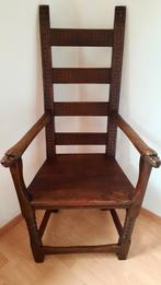 Boeren armstoel, N-Europa, 18e eeuw, Antiek en Kunst, Antiek | Meubels | Stoelen en Sofa's, Ophalen