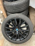 BMW velgen + zomerbanden voor 5 of 6 serie, Auto-onderdelen, Banden en Velgen, Ophalen, 18 inch, Band(en), Personenwagen