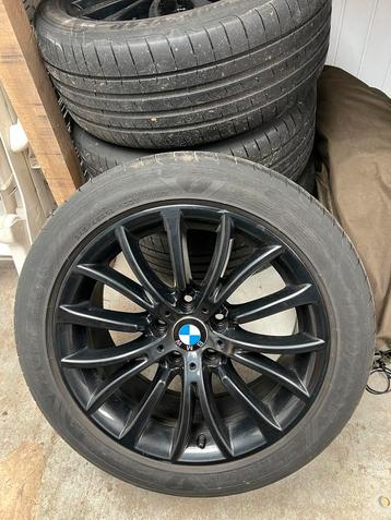 BMW velgen + zomerbanden voor 5 of 6 serie beschikbaar voor biedingen