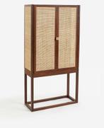 Rotan kast H&M, Ophalen, Overige materialen, 100 tot 150 cm, Zo goed als nieuw