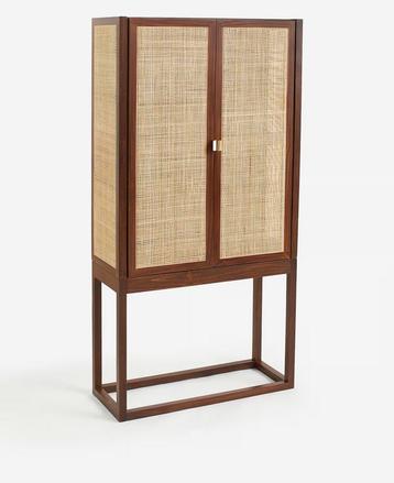 Rotan kast H&M beschikbaar voor biedingen