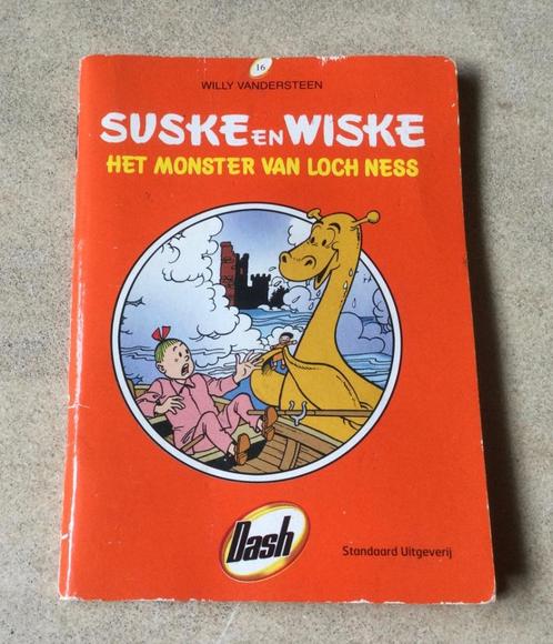 Miniatuur Dash Reclame boekje Suske en Wiske uitgave No 16, Boeken, Stripverhalen, Verzenden
