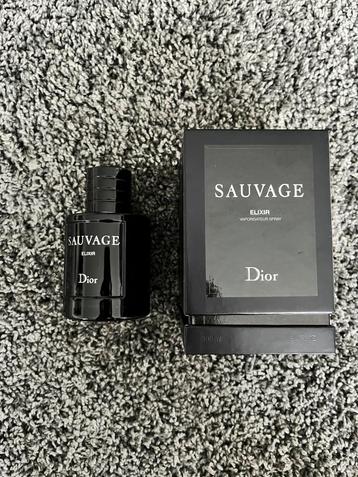 Dior Sauvage Élixir 100ml – Nieuw & ongeopend beschikbaar voor biedingen