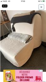 Super petit fauteuil 1place, convertible IKEA (housse neuve), Enlèvement, Comme neuf, Une personne, Métal