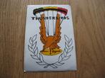 Thunderbirds 7,5 x 11,5 cm Sticker, Verzamelen, Ophalen of Verzenden, Nieuw, Overige typen