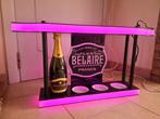 Publicité lumineuse + porte-bouteille de champagne Belaire, Enlèvement ou Envoi, Neuf, Table lumineuse ou lampe (néon)