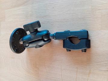 SUPPORT RAM POUR GPS POUR GUIDON MOTO beschikbaar voor biedingen