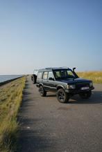 Land rover discovery 2, Auto's, 2500 cc, Stof, Beige, Zwart